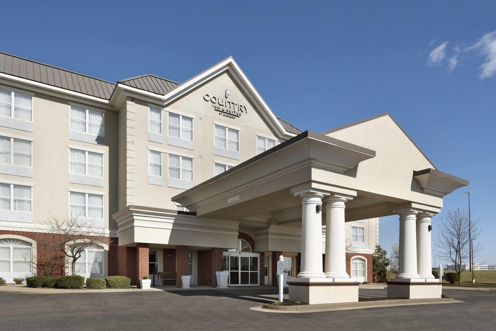 Country Inn & Suites By Radisson, Evansville, In Exterior photo